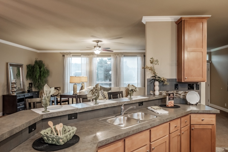 Palm Harbor (Albany,OR) 3 Bedroom Manufactured Home Bellingham for